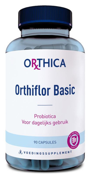 Orthiflor Basic van Orthica : 90 capsules