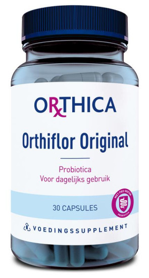 Orthiflor original van Orthica : 30 capsules