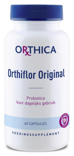 Orthiflor original van Orthica : 60 capsules
