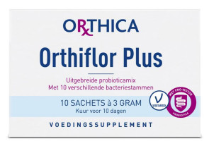 Orthiflor plus van Orthica : 10 sachets