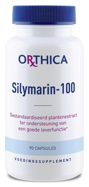 Silymarin 100 van Orthica : 90 capsules