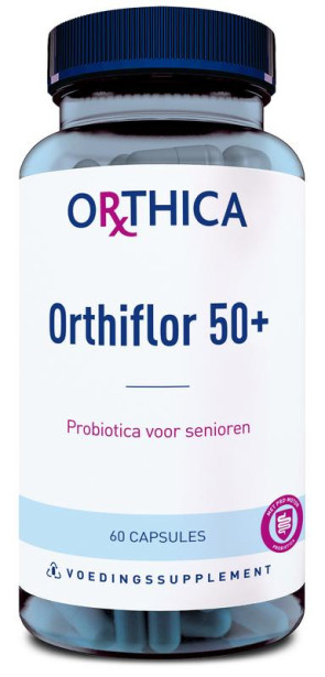 Orthiflor 50+ senior van Orthica (60caps)