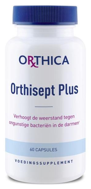 Orthisept plus van Orthica : 60 capsules