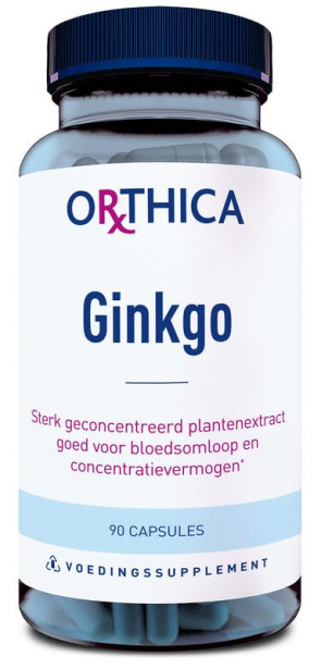Ginkgo van Orthica : 90 capsules