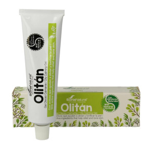 Olitan oily calming gel van Soria Natural : 40 gram