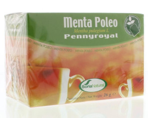 Poleo mentha poleimunt infusie van Soria Natural : 20 sachets