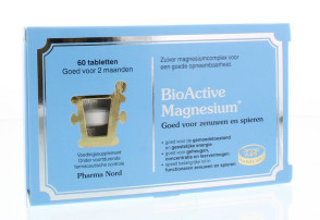 BioActive magnesium van Pharma Nord : 60 tabletten