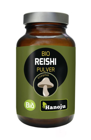 Reishi paddenstoelen 400 mg bio van Hanoju : 150 vcaps