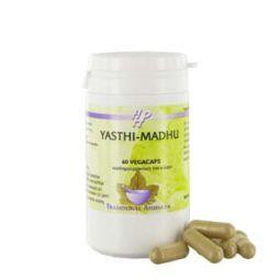 Yasthi-Madhu (zoethout) van Holisan :60 plantaardige capsules 