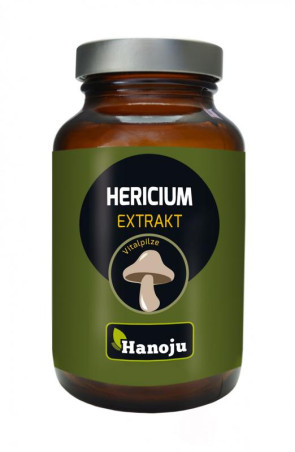 Hericium paddenstoel extract 400 mg van Hanoju : 90 tabletten