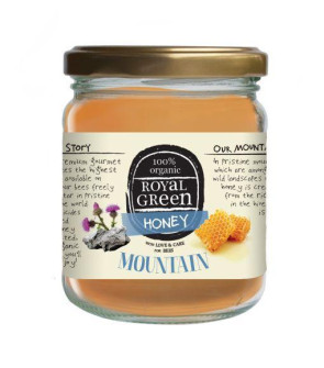 Mountain honey van Royal Green (250gr)