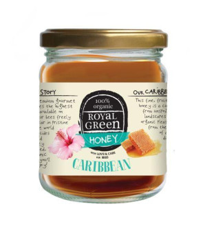 Caribbean honey van Royal Green (250gr)