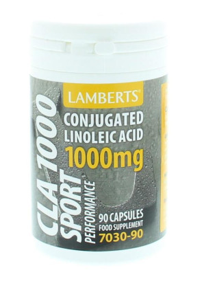 CLA 1000 mg van Lamberts : 90 capsules