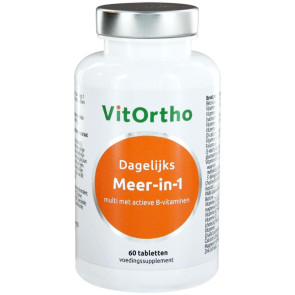 Meer in 1 dagelijks van Vitortho : 60 tabletten