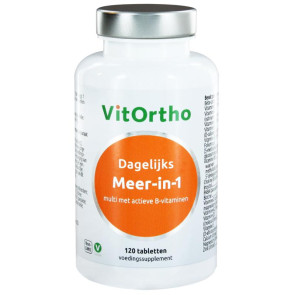 Meer in 1 dagelijks van Vitortho : 120 tabletten