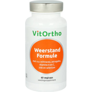 Weerstand formule van Vitortho : 60 capsules