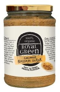 Kokosbloesem suiker bio van Royal Green : 900 gram