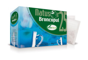 Natusor 25 Broncopul kruideninfusie van Soria Natural : 20 sachets
