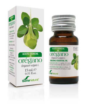 Origanum vulgare essentiele olie van Soria Natural : 15ml