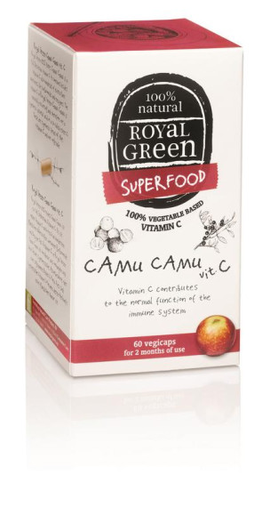 Camu camu vitamine C van Royal Green : 60 vcaps