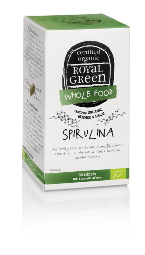 Spirulina van Royal Green : 60 tabletten