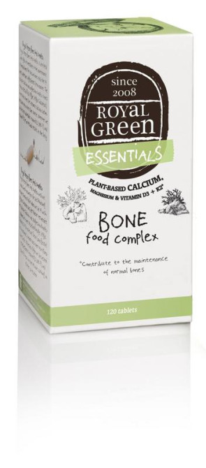 Bone food complex van Royal Green : 120 tabletten