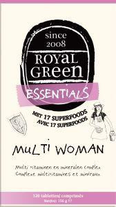 Multi woman van Royal Green : 120 tabletten