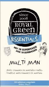 Multi man van Royal Green : 120 tabletten