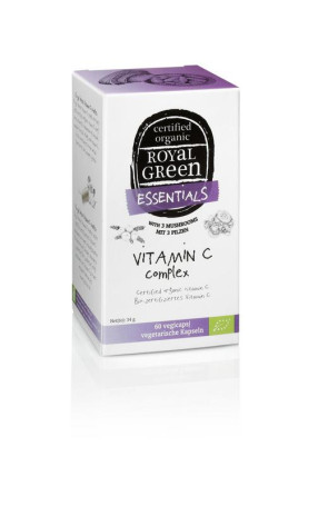 Vitamine C complex van Royal Green : 60 vcaps