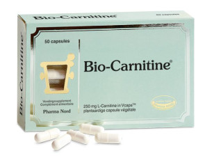 Bio carnitine van Pharma Nord : 50 tabletten