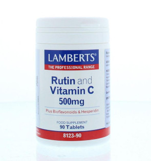 Rutine C & bioflavonoiden van Lamberts : 90 tabletten