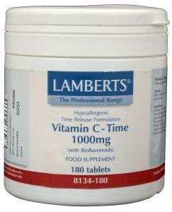 Vitamine C 1000 TR & bioflavonoiden van Lamberts : 180 tabletten