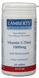 Vitamine C 1000 TR & bioflavonoiden van Lamberts : 60 tabletten