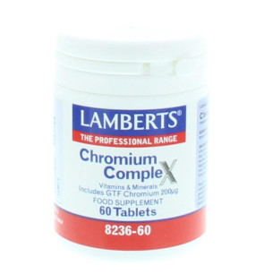 Chroom complex van Lamberts : 60 tabletten