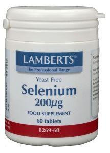 Selenium 200 mcg van Lamberts : 60 tabletten
