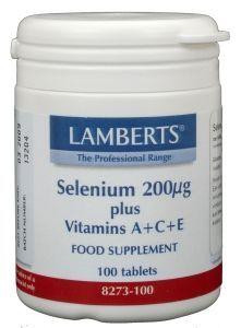 Selenium ACE van Lamberts : 100 tabletten