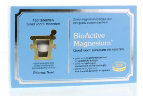 BioActive magnesium van Pharma Nord : 150 tabletten
