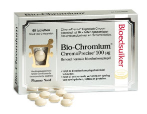 Bio chromium bloedsuiker van Pharma Nord : 60 tabletten
