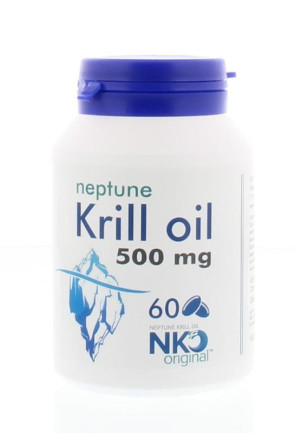 Neptune krill oil van Soriabel : 60 tabletten