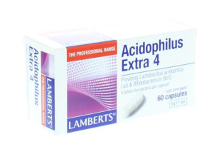 Acidophilus Extra 4 van Lamberts : 60 capsules