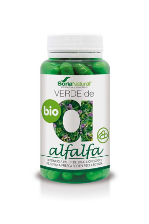 Verde de alfalfa bio van Soria Natural : 240 tabletten