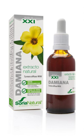 Turnera diffusa XXI extract van Soria Natural : 50ml