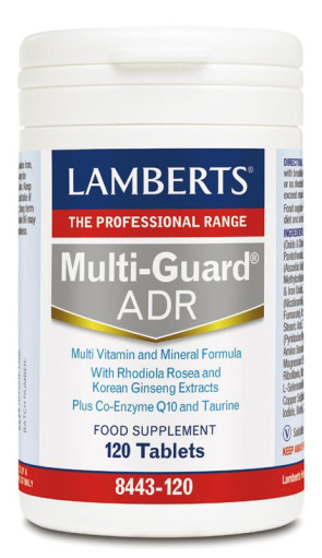 Multi guard ADR van Lamberts : 120 tabletten