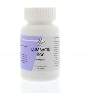 Lumbacin SGC van Holisan :60 softgel capsules