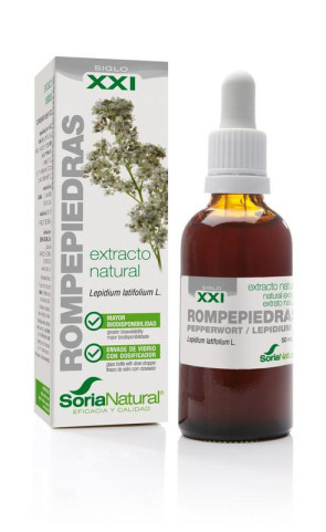Lepidium latifolium XXI extract van Soria Natural : 50ml