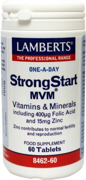 Strongstart mvm van Lamberts : 60 tabletten