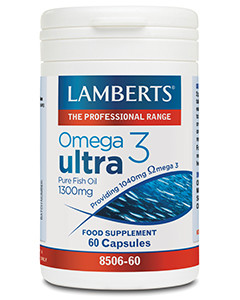 Omega 3 ultra van Lamberts : 60 capsules
