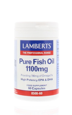 Pure visolie van Lamberts : 60 capsules