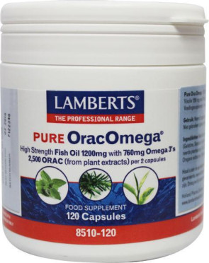 Orac omega van Lamberts : 120 capsules