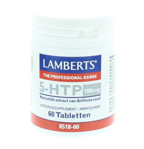 5 HTP 100 mg van Lamberts : 60 tabletten